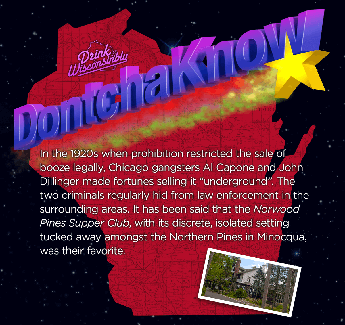DrinkWi's tweet photo. #DontchaKnow #FridayFunFact #ThinkWisconsinbly https://t.co/fmGiDWYCOb
