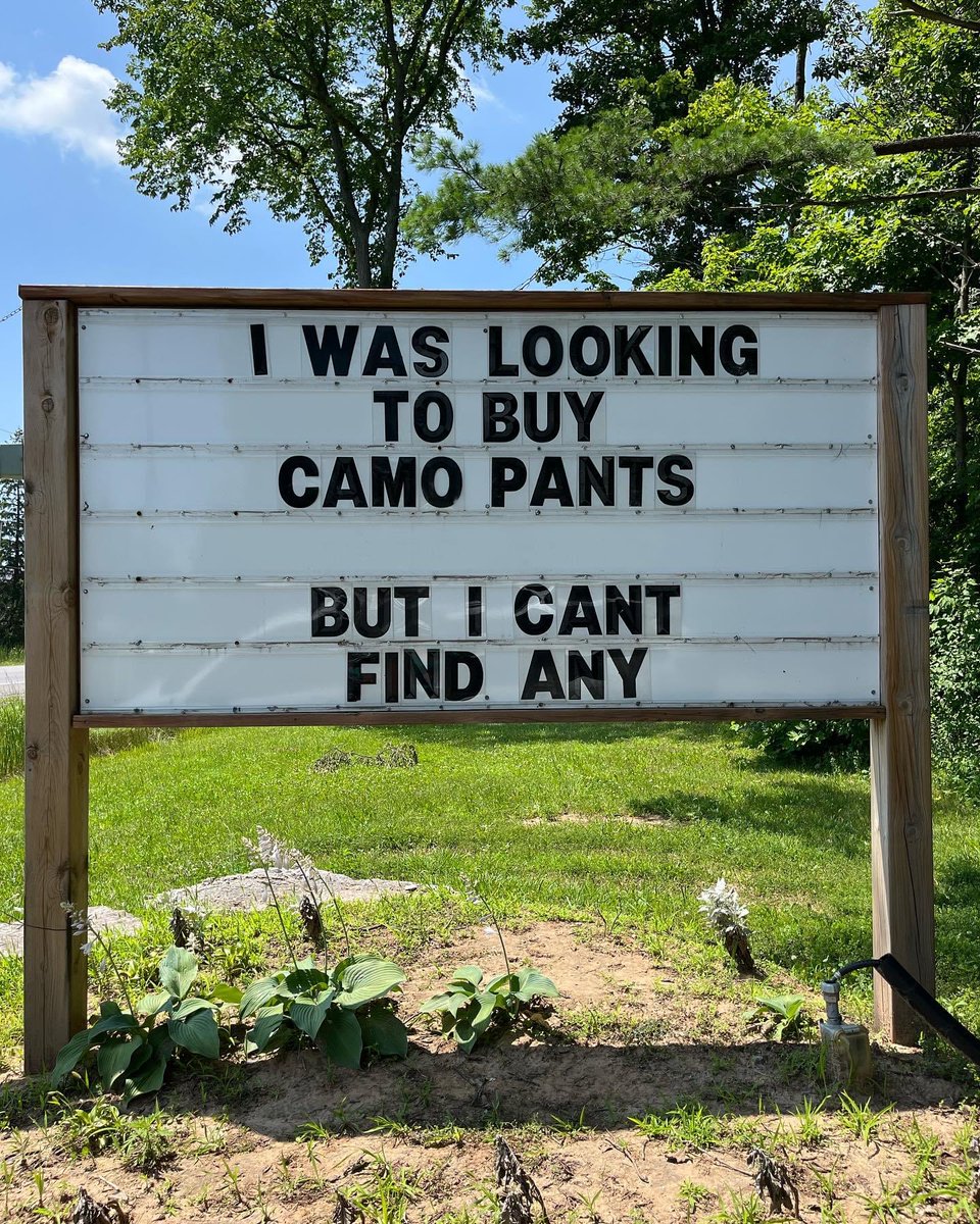 Camo dad jokes!