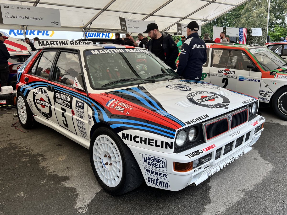 TomGreggors's tweet image. And not forgetting, some rally legends too!
#FOS #Goodwood