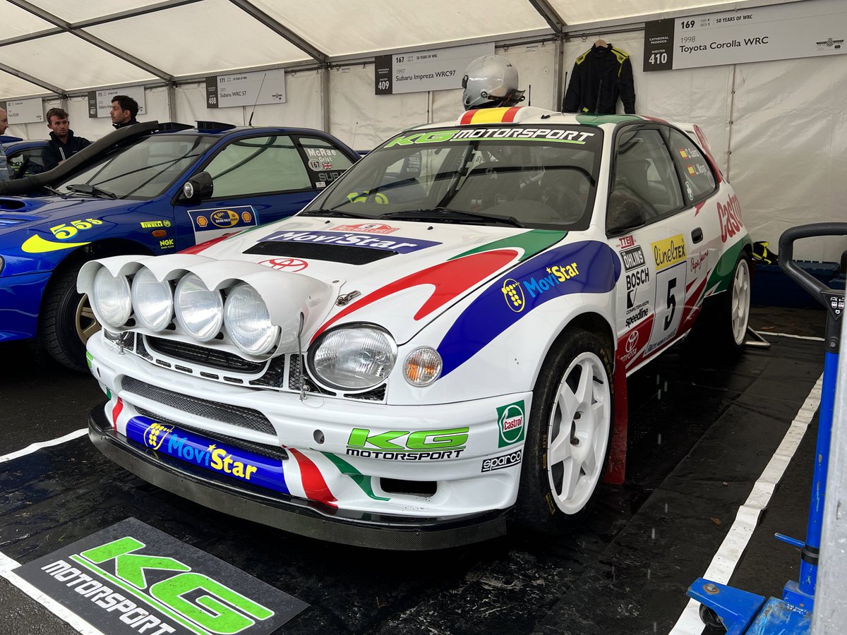 TomGreggors's tweet image. And not forgetting, some rally legends too!
#FOS #Goodwood