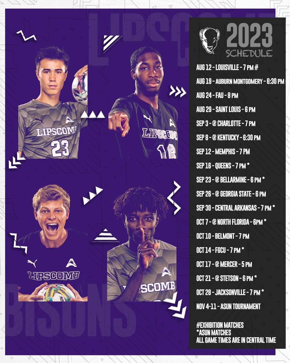 Lipscomb Men's Soccer tweet media