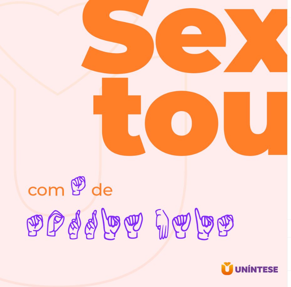 unintese's tweet photo. Complete a frase com S de? deixe nos comentários!🤟🧡😉

#dat #sextou#libras #linguadesinais #professor #linguabrasileiradesinais #cursodelibras #librasparatodos #fluenteemlibras #sejafluentelibras #librasporamor https://t.co/rf7HWooCi8