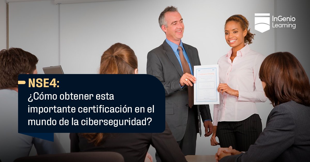 IngenioPe's tweet photo. El 82% de las organizaciones prefieren contratar candidatos que cuenten con certificaciones.

Descubre cómo obtener las certificaciones del programa en seguridad de redes de Fortinet (NSE)👇🏼
https://t.co/LaUhHHe8iz
#Artículo #Blog #Certificación #NSE4 #Ciberseguridad https://t.co/KByHE0zA00