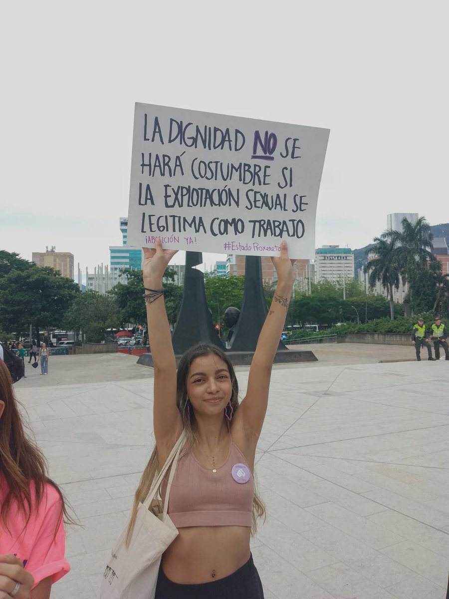 Las abolicionistas de Medellín (la mayoría mujeres que votamos por la propuesta del cambio) le tenemos un mensaje al gobierno de <a href="/petrogustavo/">Gustavo Petro</a> y <a href="/FranciaMarquezM/">Francia Márquez Mina</a> :