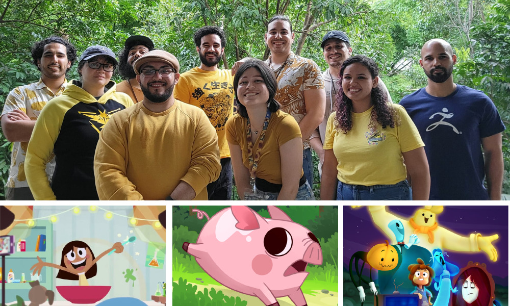 animag's tweet photo. Gladius Studios in Puerto Rico Achieve Historic Unionization with TAG | Animation Magazine

https://t.co/h2P9HphxXH https://t.co/FI9pn7pBZo