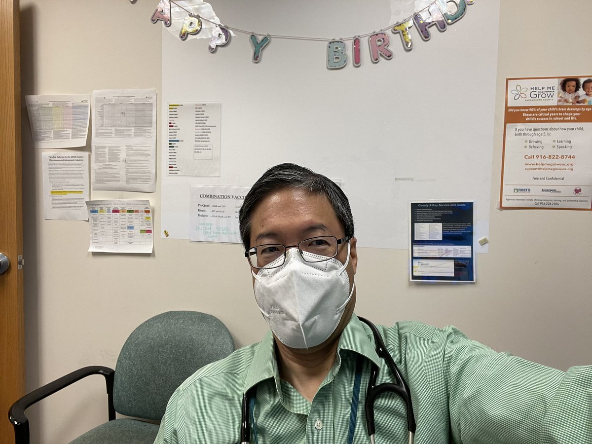 DrPanMD's tweet photo. In clinic seeing children in @CaityMapleD5 ‘s district.
Happy birthday, Councilmember Maple from the clinician’s workroom! #Sacramento https://t.co/uqAMRaqDNu
