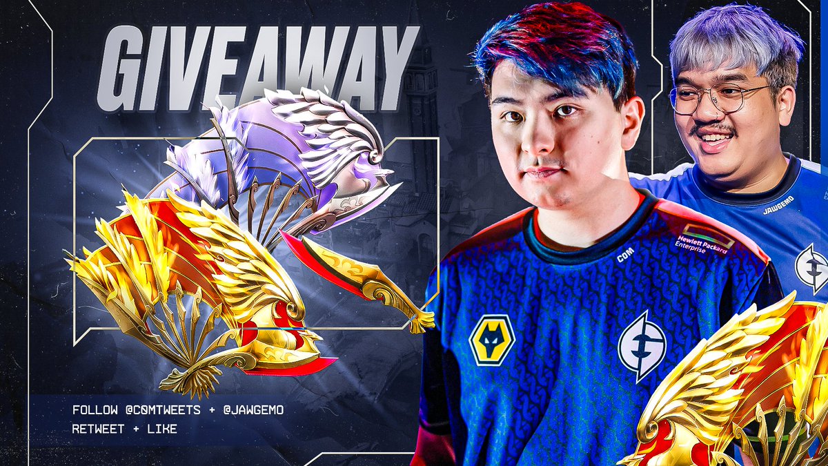 IGNITE BUNDLE GIVEAWAY

🇨🇳 Retweet and Like
🇨🇳 Follow <a href="/C0Mtweets/">C0M</a> &amp; <a href="/jawgemo/">G2 JAWGEMO</a> 

Winner selected on 7/21/2023