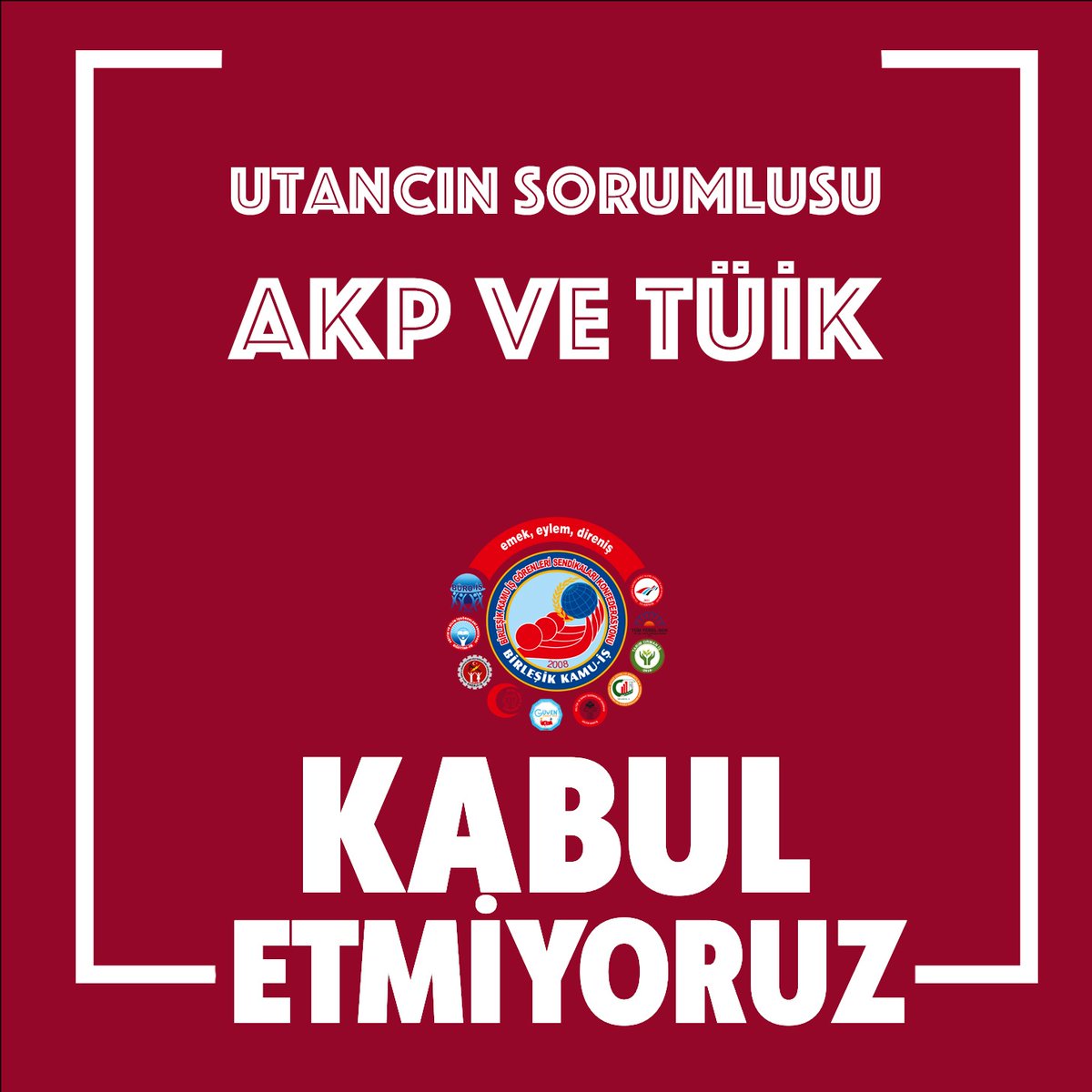 egitimis27's tweet photo. #MemurHakkınıAlamıyor
@egitimis @BirlesikKamu_is https://t.co/SiRpk7bDdp