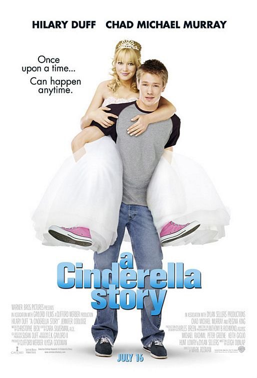 notgwendalupe's tweet photo. A Cinderella Story and I, Robot (July 16th, 2004) https://t.co/glhrT9ClhK