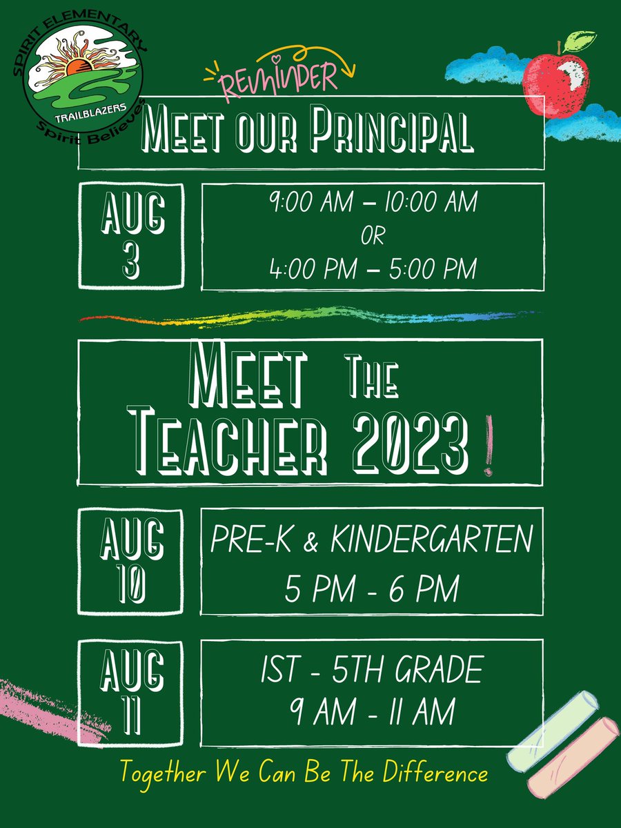 The upcoming school year is just around the corner and we are very excited to welcome our Spirit Families back on campus in August.  Check out the flyer for some important "Save the Date" information. <a href="/volusiaschools/">Volusia County Schools</a>
