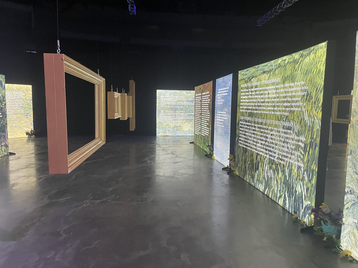 “Beyond Van Gogh” opens at the @enmaxcentre today and runs until Aug.6. It’s an immersive experiencing featuring over 300 pieces of Van Gogh’s work and gives an in-depth look into who he was and what inspired him. Tune into <a href="/CTVLethbridge/">CTV Lethbridge</a> at 5:00 for the whole story. #VanGogh