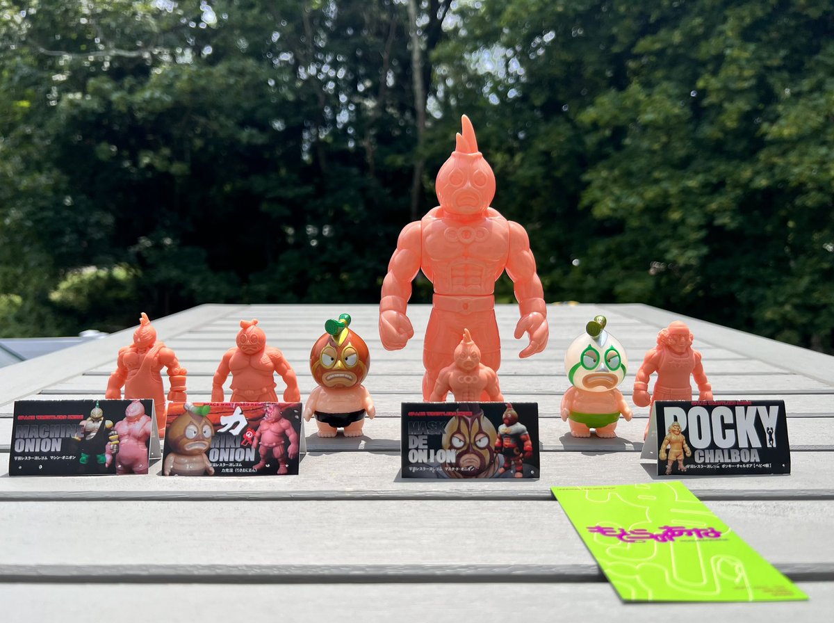 RickyTo828's tweet photo. #moguranoana #onion_fights #sofubi #sofubitoy #sofvi #sofvitoy #madeinjapan #オニオンファイツ #onionfights #realhead #真頭 #真頭不滅 #真頭玩具 #realxhead #RxH #RHND #realxhead_mori #machineonion #rikionion #maskdeonion #rockychalboa #rocky #力鬼温 @moguranoana_08 @Onion_Fights https://t.co/ZCkOC7gTH8
