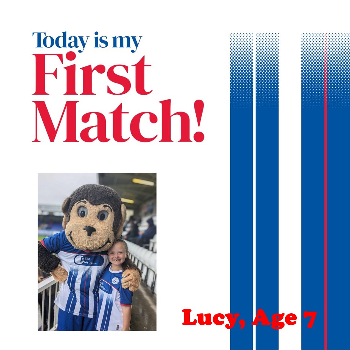 Can we wish a massive hello to Lucy and Esme who are attending their first Pools games today!

@Official_HUFC #HUFC #TogetherUnited