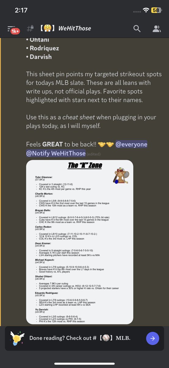 bigdogintel's tweet photo. New source - We Hit Those

More plays in Telegram: https://t.co/Rb5iZgzUYq

#gamblingtwitter #capperspicks #cappersleaked #cappersfree https://t.co/EQ69O6qtBm