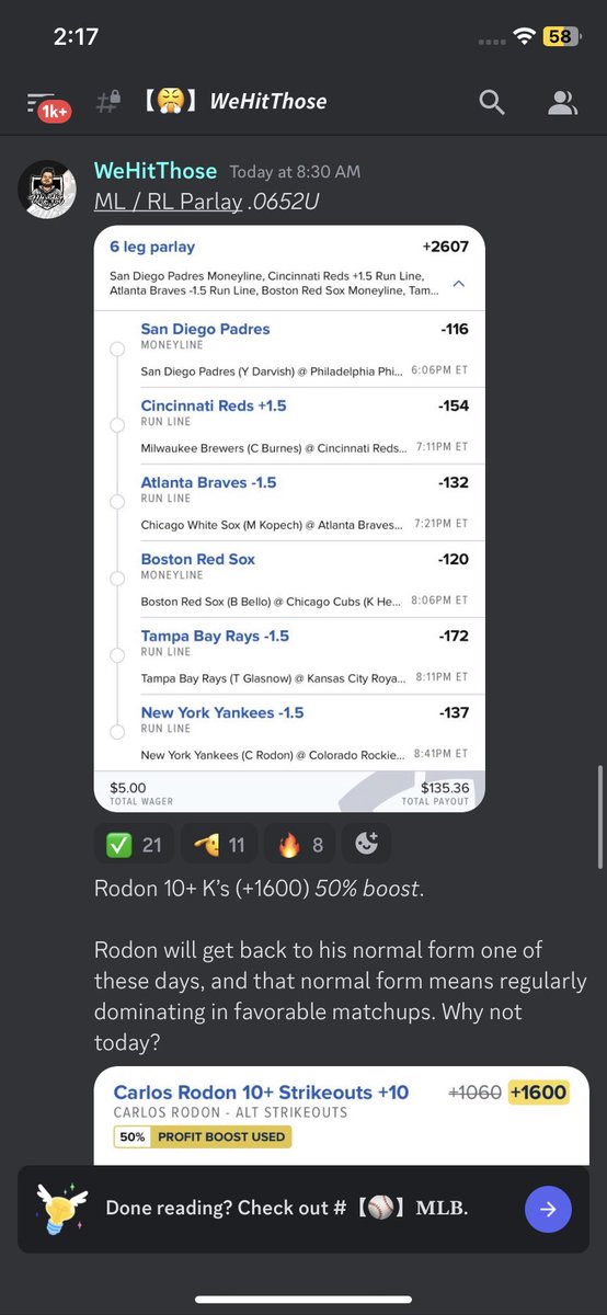 bigdogintel's tweet photo. New source - We Hit Those

More plays in Telegram: https://t.co/Rb5iZgzUYq

#gamblingtwitter #capperspicks #cappersleaked #cappersfree https://t.co/EQ69O6qtBm