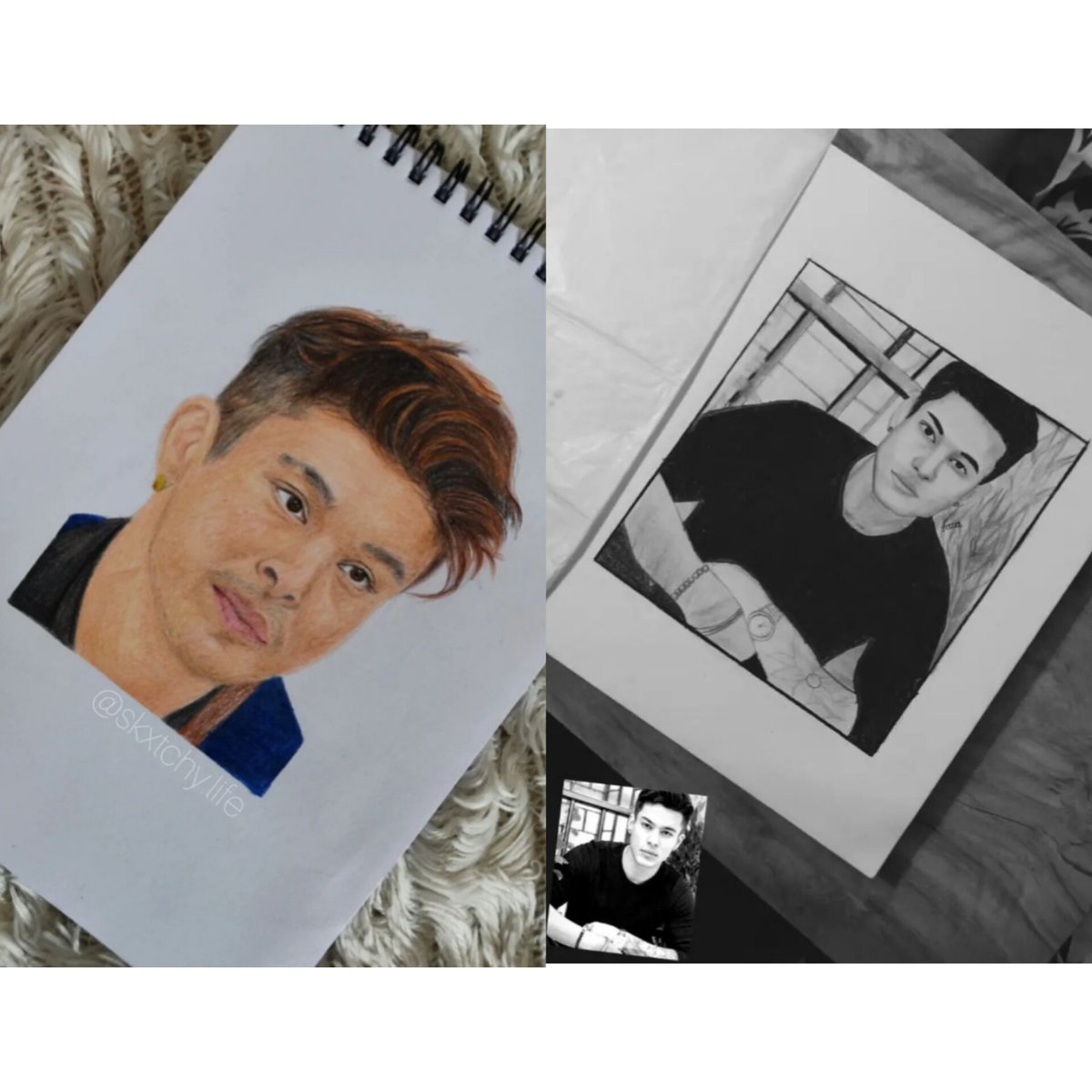 PratsAThread's tweet image. Beautiful artwork done by #praticksejpal IG fans 🎨

#pratiksehajpal
#credittotheoriginaluploader
@praticksejpal