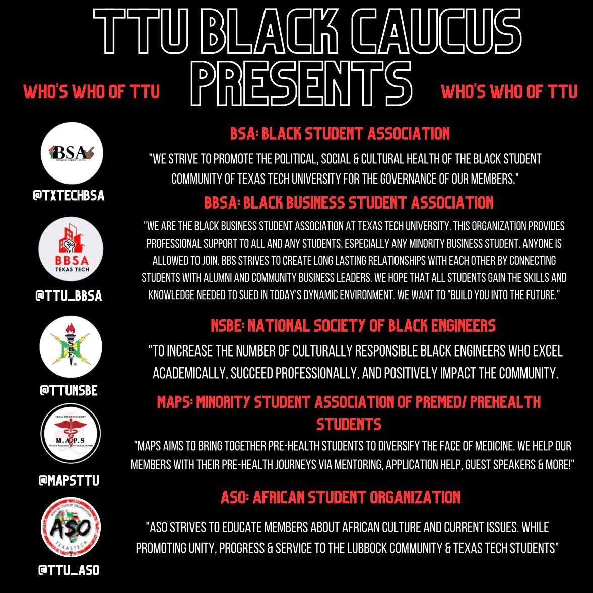 TTU ASO 🌍 tweet media