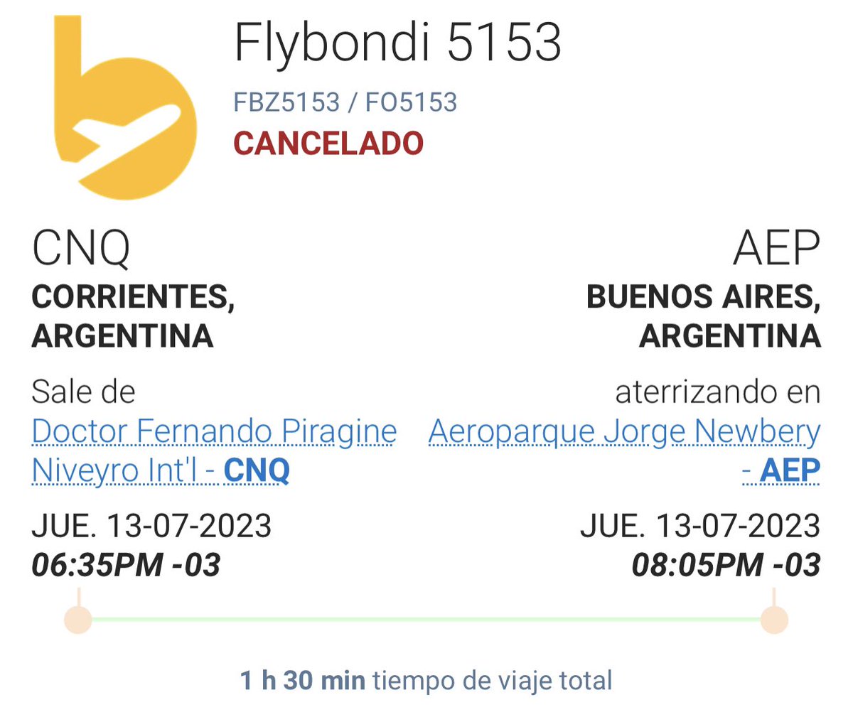 GDoggBA's tweet photo. Flybondi busca voluntarios para atender su contingencia operativa en Aeroparque. Ayer canceló los siguientes vuelos:

FO5015 Córdoba
FO5153 Corrientes
FO5903 Río de Janeiro
FO5801 San Pablo https://t.co/UP0Er93sAB