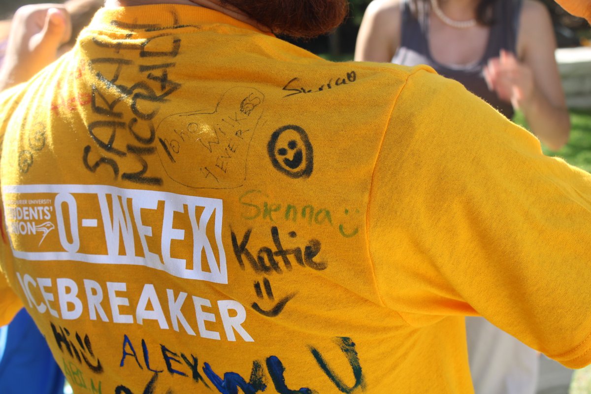 Incoming Golden Hawks⚡️Stay updated about O-Week 2023 ⬇️

 laurierorientationweek.com | <a href="/students_union/">WLU Students' Union</a>