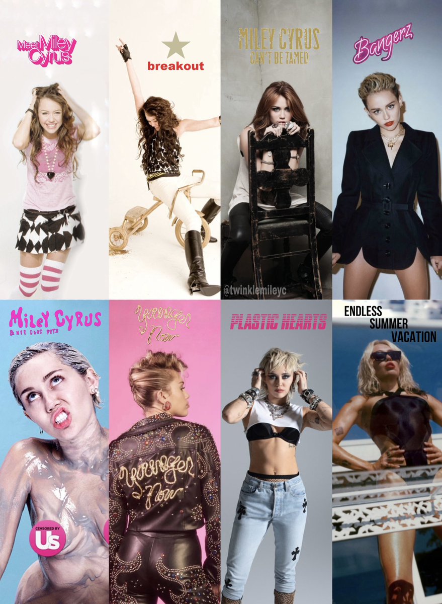 miley cyrus albums are my comfort zone