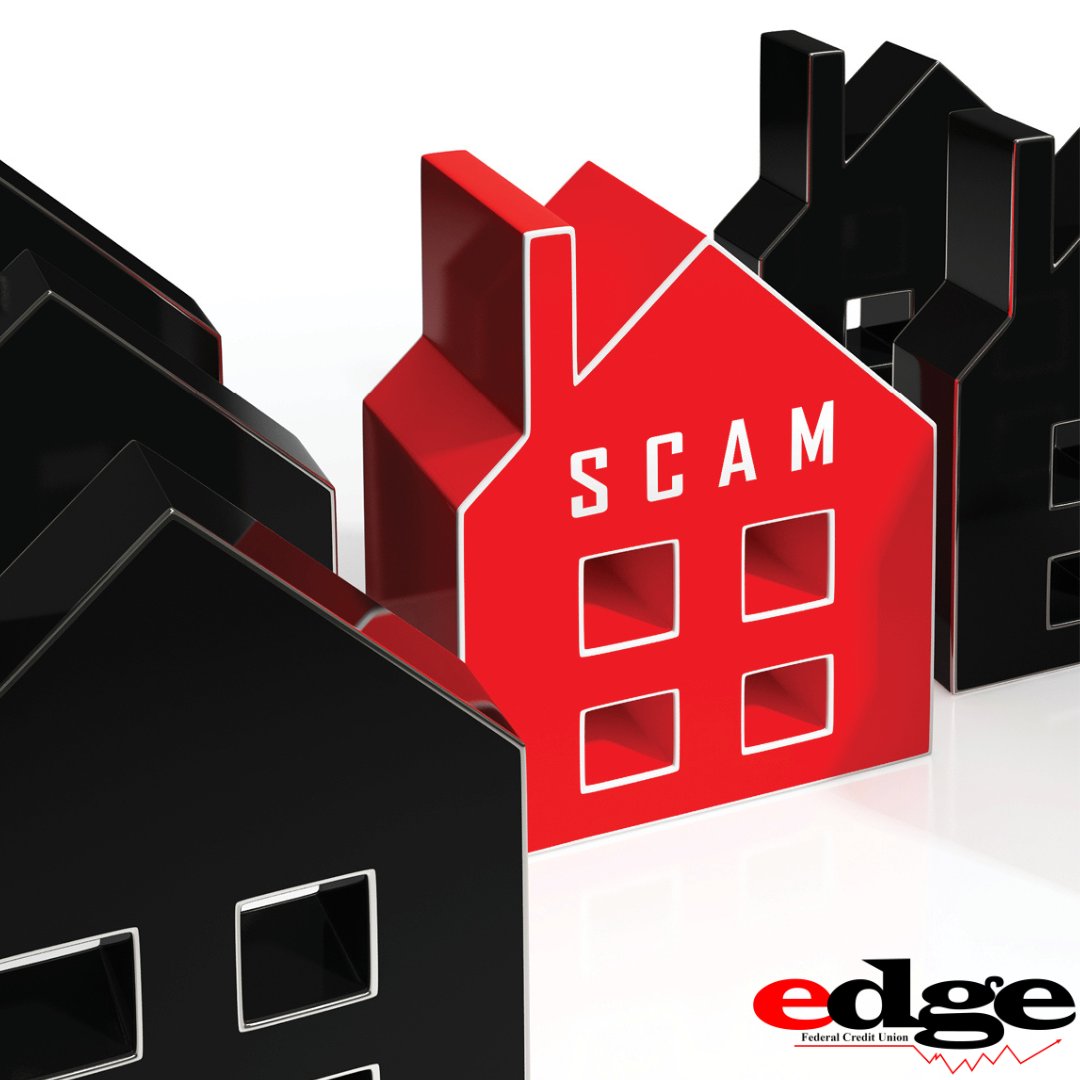 EdgeFCU's tweet image. Don’t get caught in a mortgage scam! Keep your money and your home safe; Never transfer the title of your property and stop making monthly mortgage payments or make mortgage payments to someone other than your lender.