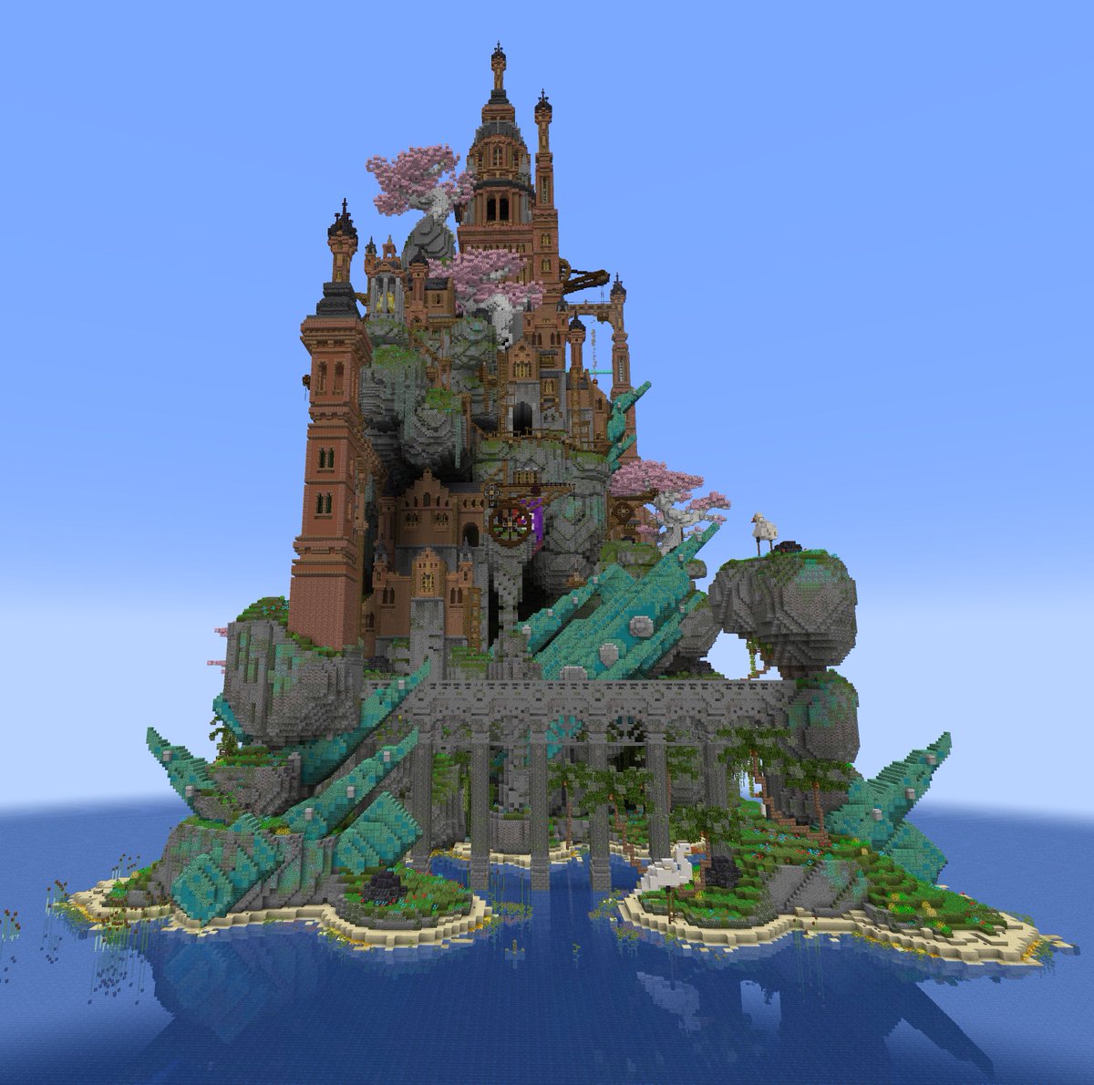 Build made for the latest keystone competition. <a href="/keystone_builds/">Keystone Builds</a> 
#minecraft #minecraft建築コミュ #Minecraftbuilds