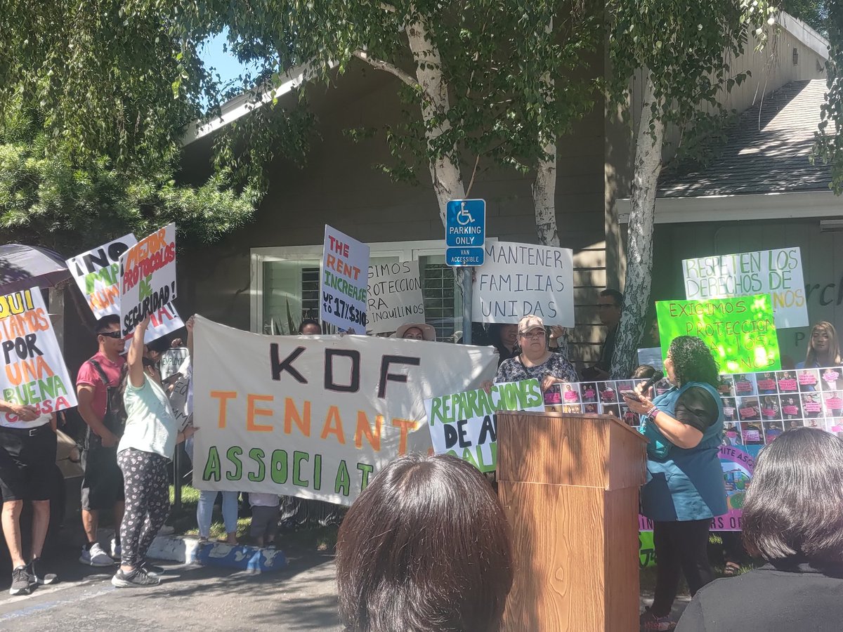 The KDF Tenants are demanding that: 

Roll back the Rent to June 2022 

Update appliances and renovate common areas of all apartments

Enforce a standard for high quality repairs 

Instate a Formal complaint policy in tenants preferred language 

Improve security