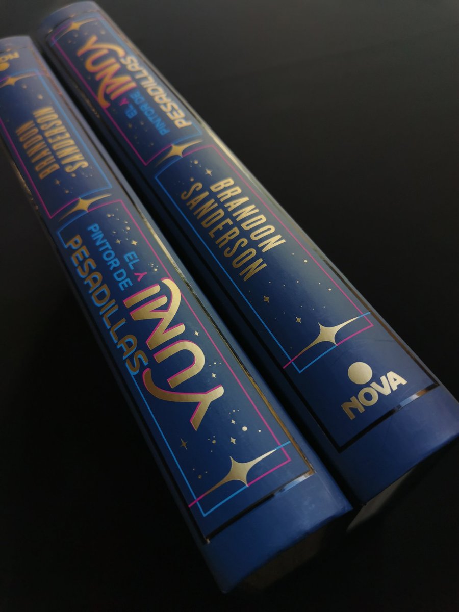 NovaCiFi's tweet photo. 🔥¡Mirad lo que nos acaba de llegar!🔥

¡#YumiYElPintorDePesadillas, de @BrandSanderson, llega a las librerías este 20 de julio!

Con ilustraciones de @chenalii y traducción de @nosigaleyendo.

¡La #NovelaSecreta3 ya está a la vuelta de la esquina!🤯 https://t.co/os62eCvJbk