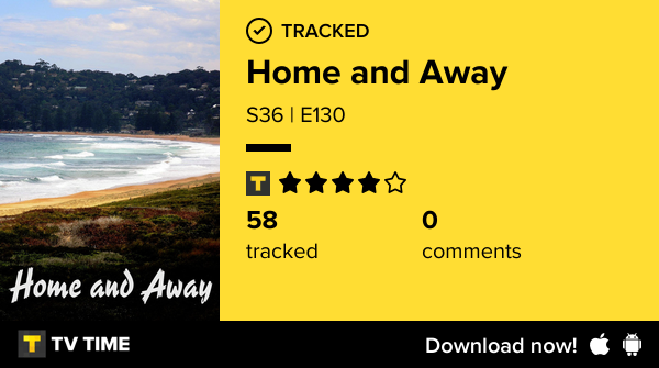Sarah_L_King's tweet photo. I've just watched episode S36 | E130 of Home and Away! https://t.co/jfJHFNQcIO #tvtime https://t.co/83kbm8S6nc