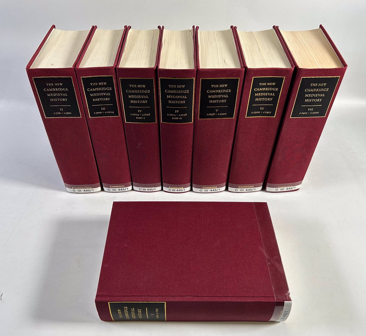The New Cambridge Medieval History 📚🧐