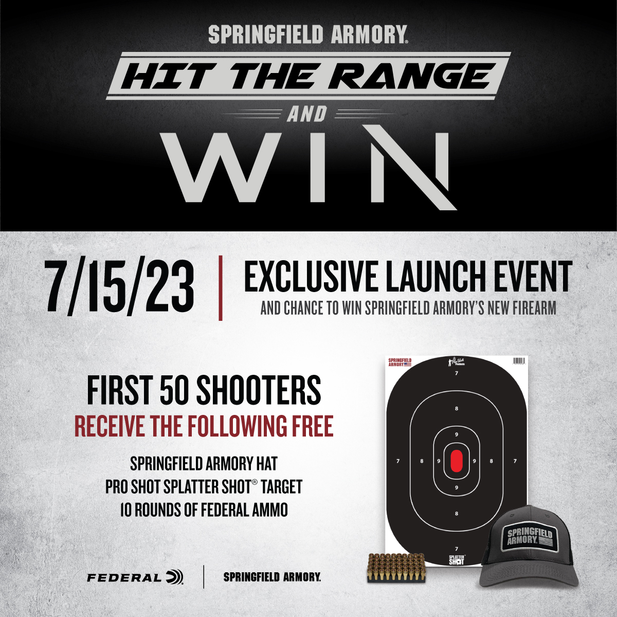 TOMORROW! Come out to our Obetz location and get a chance to win the <a href="/Springfield_Inc/">Springfield Armory®</a> ECHELON!

Doors open at 9:00am! 🙌