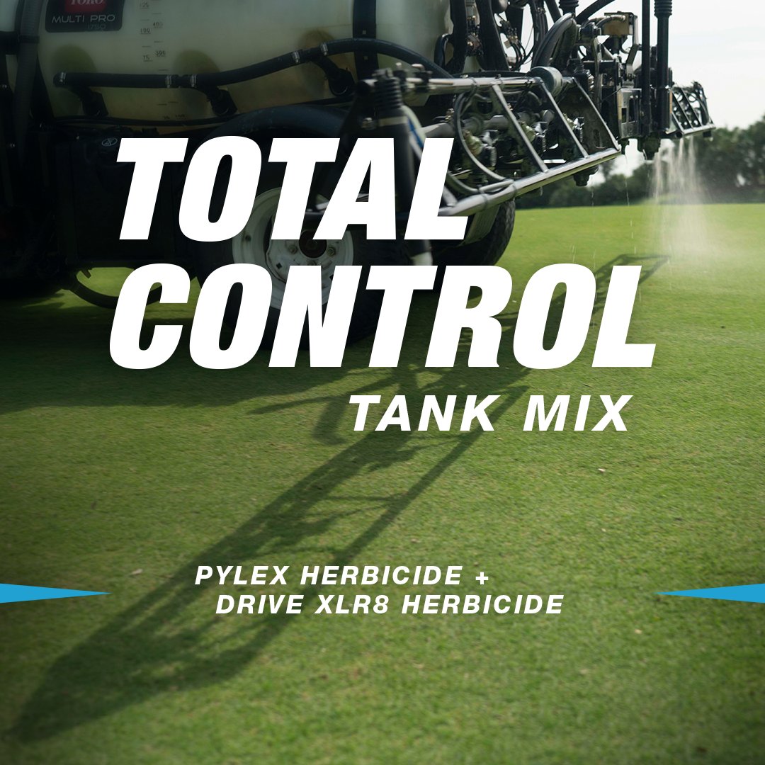 Pylex herbicide is powerful on its own for difficult-to-eliminate weeds, but with Drive XLR8 herbicide, it becomes even better, providing a broad spectrum of control for annual grasses and broadleaf weeds. Watch the video to learn more about ‘Pyledriver’: bit.ly/3OMvppB