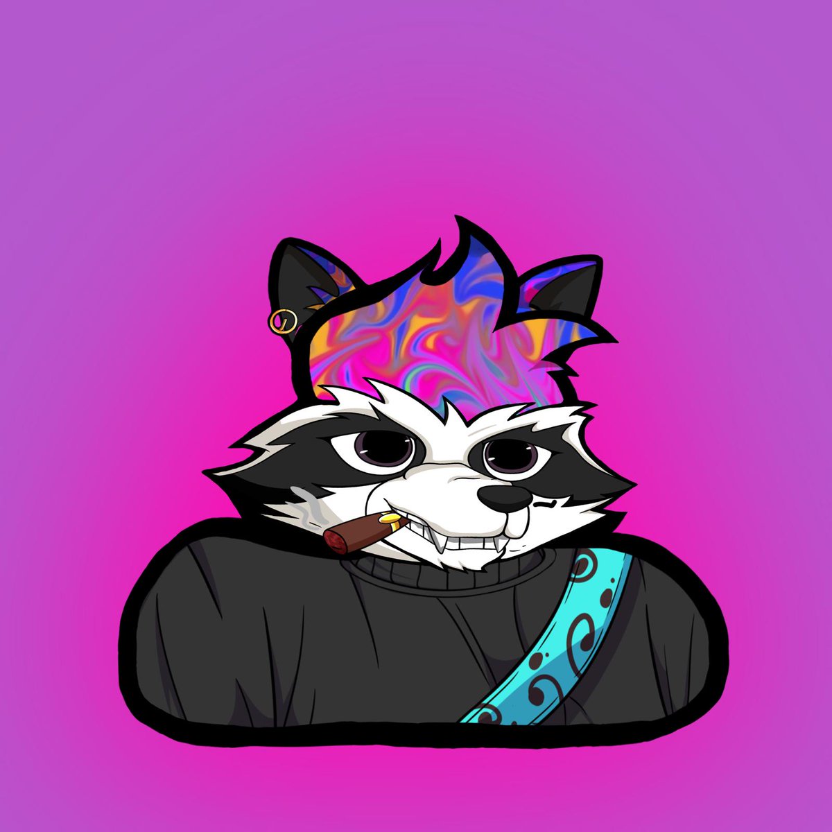 To celebrate our collaboration there is another p00paway! 🔥

Follow <a href="/CrooksFinance/">crooks finance</a> @p00pium 
Tag 3 #crofam
Like RT and all that p00p 🥂

Prizes 🎁
1* Crooks Legends NFT
1* p00pium

#CronosChain #Cronos #CronosNFT #FFTB #CRO #LoadedLions #CyberCubs #NFT #p00p