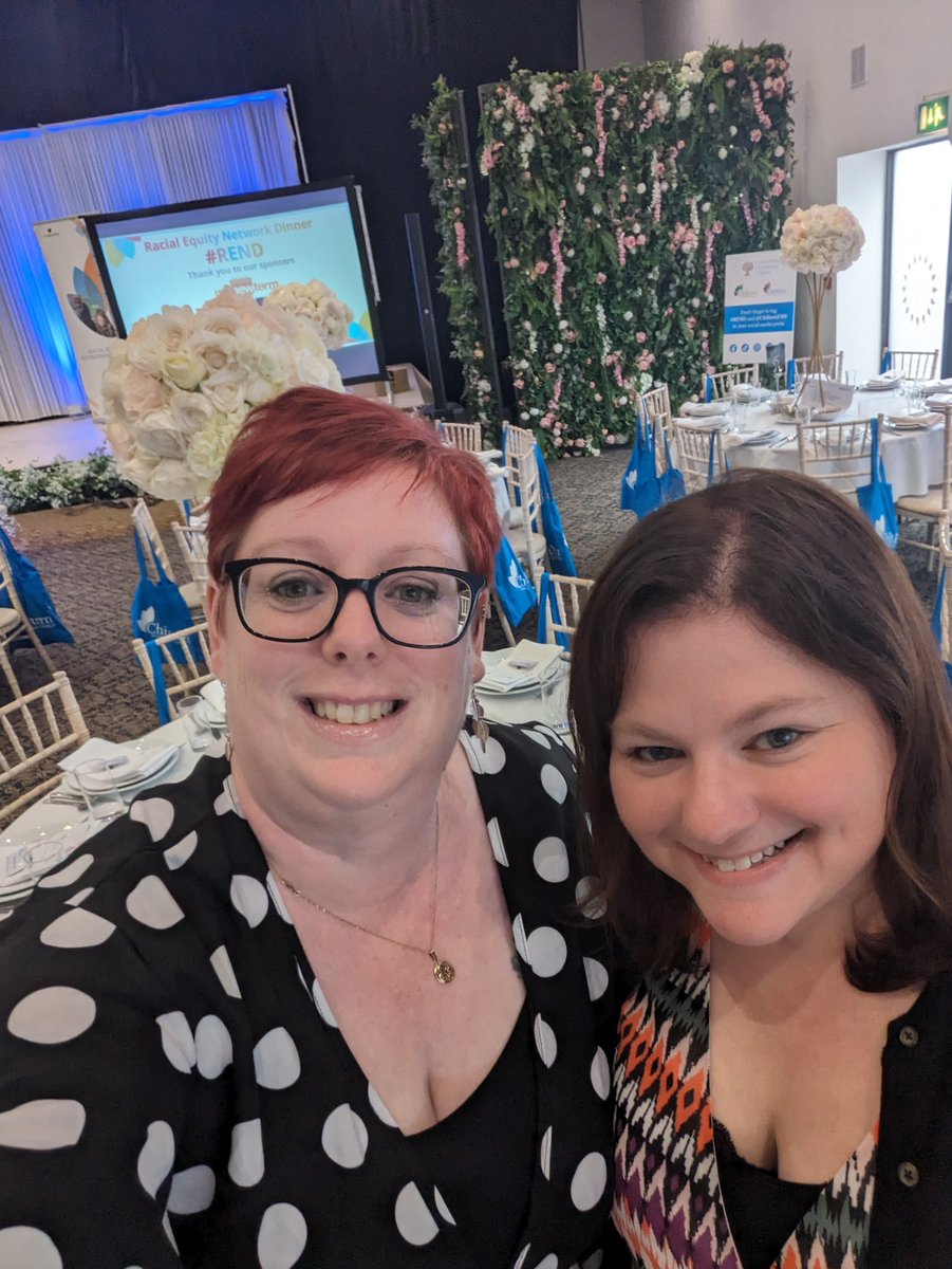 #REND Racial Equity Network Dinner. Important work in Luton. <a href="/_MrsPage/">Mrs Page</a> @ChantryHead