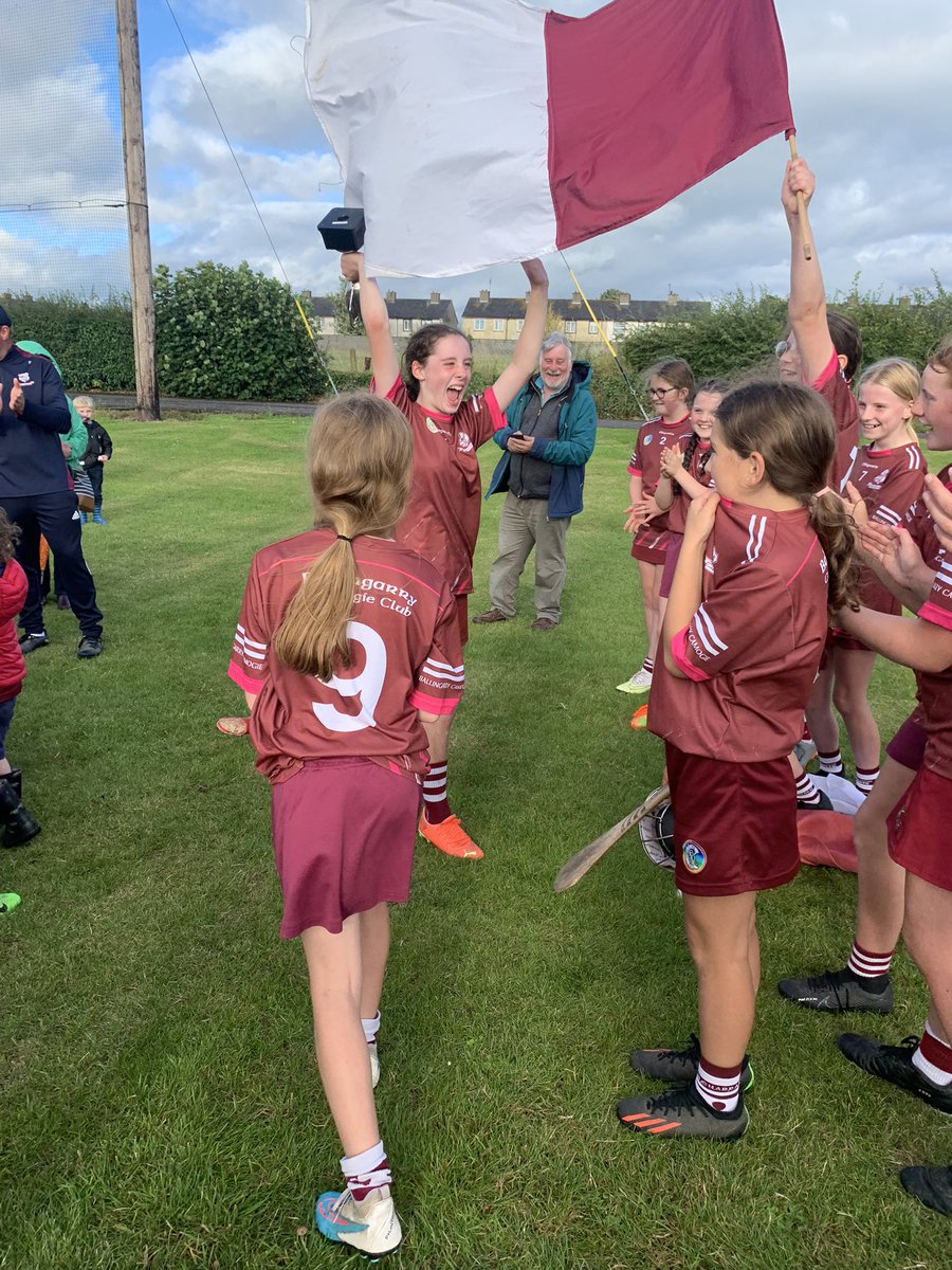 Ballingarry_GAA's tweet photo. County Champions!! 👏🇱🇻🏆

Congratulations to our U12 Maroon Team who won the County Final this evening against Mullinahone! 👏🇱🇻🏆 https://t.co/EsNPaBRA3e