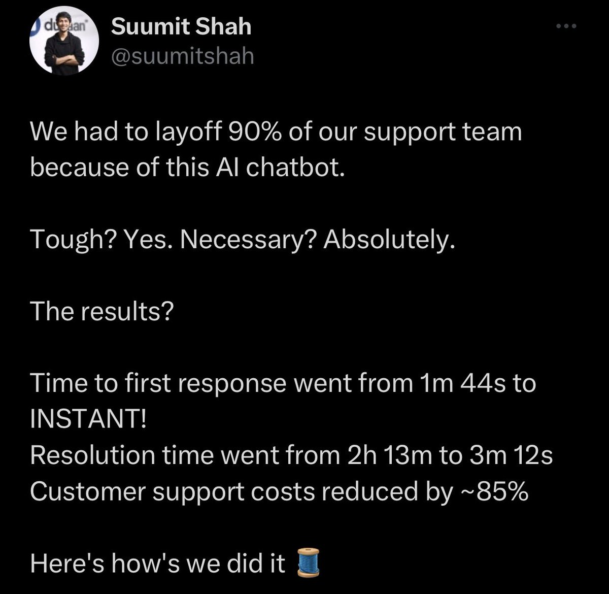 VCs Congratulating Themselves 👏👏👏 tweet media