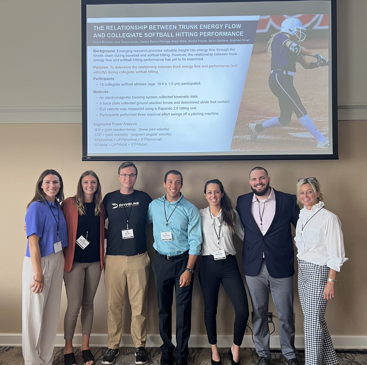 Nicole Bordelon, PhD, PA-S2, CSCS (@nicolembordelon) on Twitter photo This year’s <a href="/isbs_conference/">ISBS Annual Conference</a> is one for the books! The highlights include (1) presenting on the relationship between trunk energy flow and softball hitting performance, and (2) reuniting with my <a href="/SMML_AU/">Sports Medicine & Movement Laboratory</a> fam🥎⚾️ <a href="/kfreeze17/">Kenzie Friesen</a> <a href="/jesssdowns/">Jessica Downs Talmage</a> @kww_DL <a href="/KevinAGiordano/">Kevin Giordano</a> <a href="/gretchendoliver/">Gretchen Oliver</a> This year’s <a href="/isbs_conference/">ISBS Annual Conference</a> is one for the books! The highlights include (1) presenting on the relationship between trunk energy flow and softball hitting performance, and (2) reuniting with my <a href="/SMML_AU/">Sports Medicine & Movement Laboratory</a> fam🥎⚾️ <a href="/kfreeze17/">Kenzie Friesen</a> <a href="/jesssdowns/">Jessica Downs Talmage</a> @kww_DL <a href="/KevinAGiordano/">Kevin Giordano</a> <a href="/gretchendoliver/">Gretchen Oliver</a>