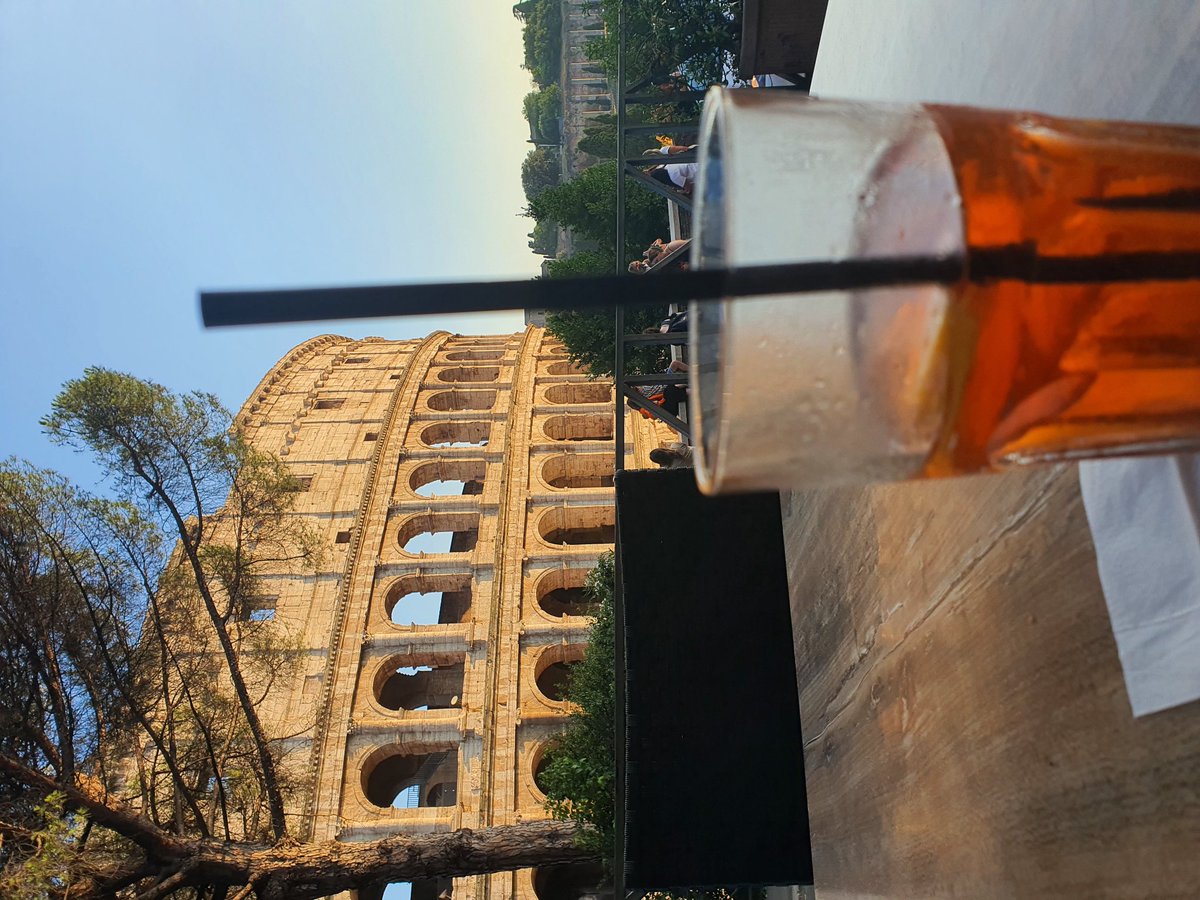 d_castro90's tweet photo. Estás en otro nivel cuando ya tenés un lugar favorito en otro país, y que sea en #Roma ya es otro rollo todavía https://t.co/kOkLoSNkVS