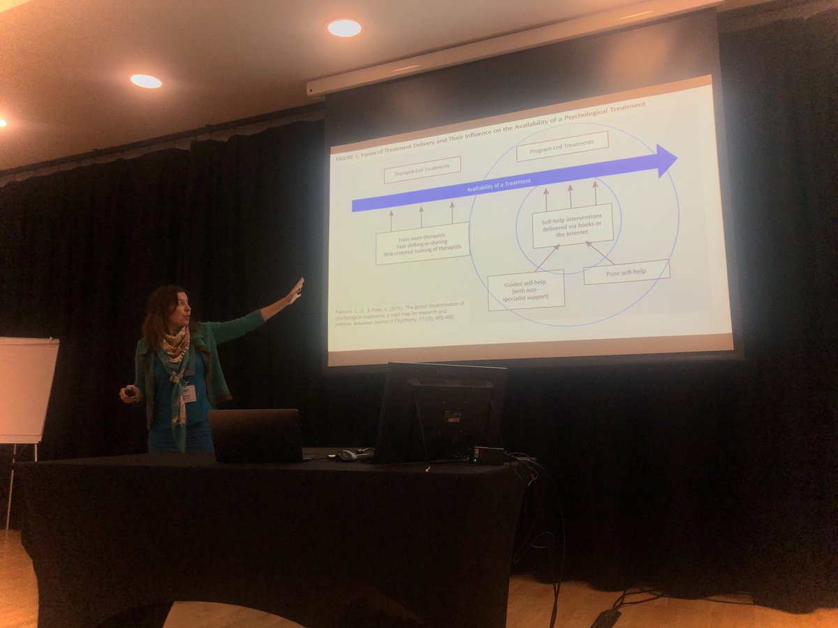 emmaosborneox's tweet photo. Brilliant few days at the #BABCP conference. @rebeccamurphyox presented research from our group on a guided digital self-help form of #CBTE as part of a symposium on programme-led &amp; focused interventions for eating disorders. @OxPsychiatry @UniofOxford @BABCP https://t.co/mMNXTWIV7C