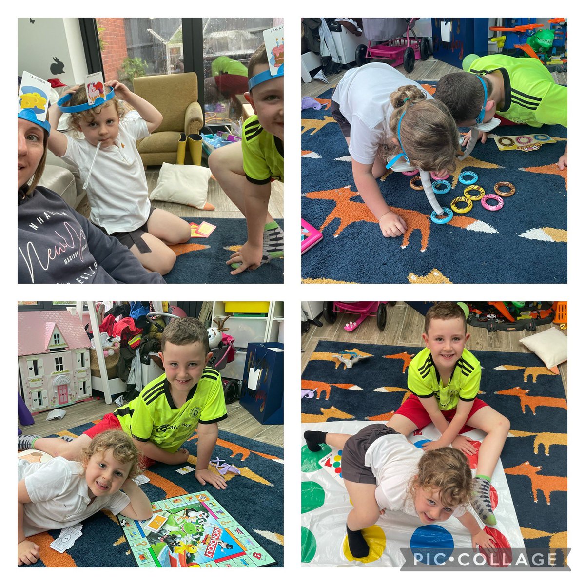 When O can’t come to the sleepover, the sleepover has to come to him. We’ve had games, treats with a movie then hot &amp; chocolate with a story before bed <a href="/MissPerryLW/">Willow Tree Class</a> <a href="/PaulSaxton17/">Paul Saxton</a> <a href="/LadywoodKH/">Ladywood Primary and Nursery School</a>
