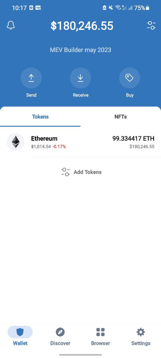 jackierookaird's tweet photo. @KyleBack22 The earnings of MEV Bots, especially ones like jaredfromsubway, are mind-boggling. I've followed a tutorial to earn ETH _and retweeted it {on my Twitter. Feel free to look it up.).
https://t.co/4s2MLO4FMQ https://t.co/YEjSt7YAOS