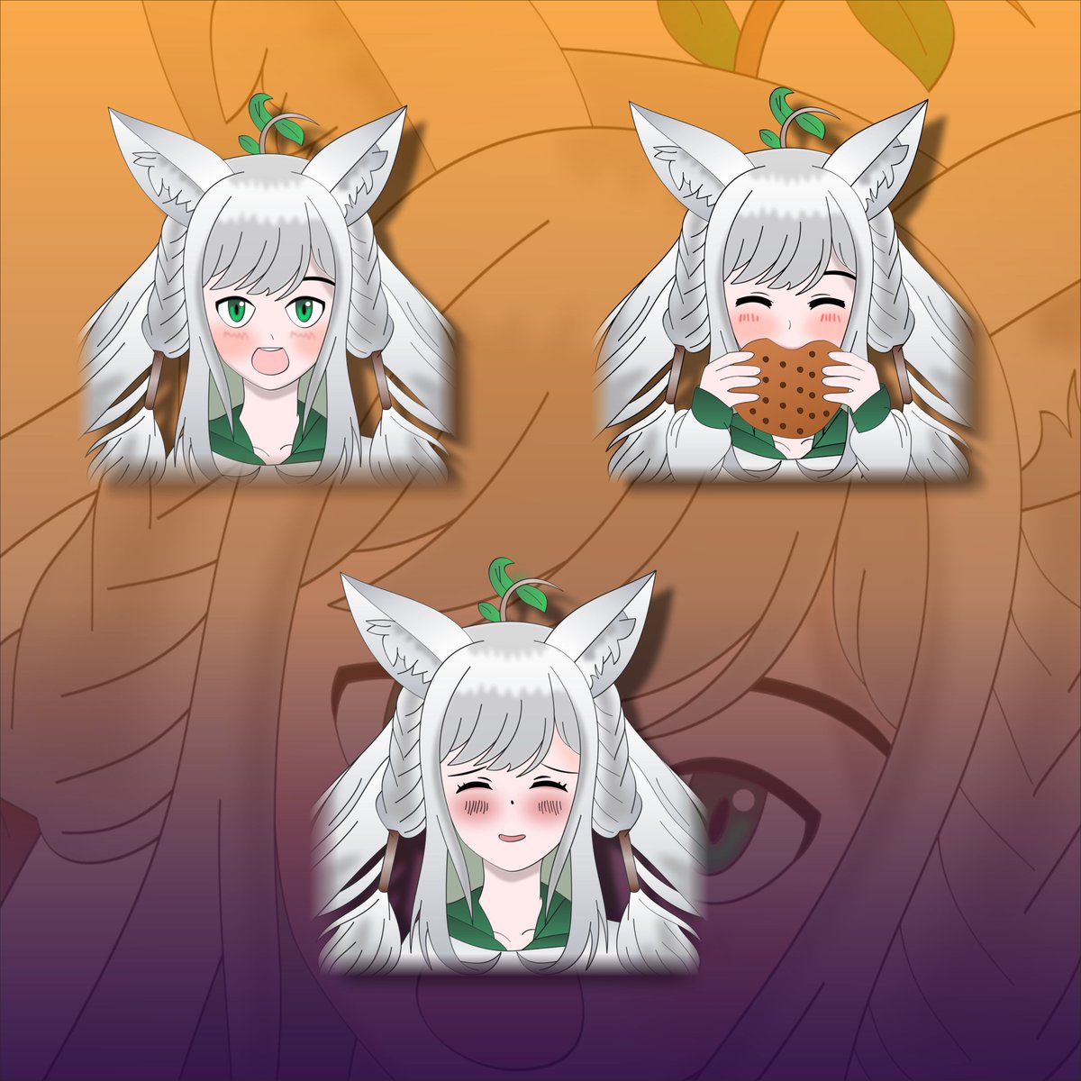 GfxHawk's tweet photo. ２ᗪ　匚卄卂尺卂匚ㄒ乇尺　乇爪ㄖㄒ乇丂
Consider the character's appearance, backstory, and context to ensure the emotes align with their overall design and narrative.

#emotes #twitch #twitchstreamer #twitchaffiliate #discord #DiscordCommunity #characterdesign #characterart https://t.co/ACPj0HnYri