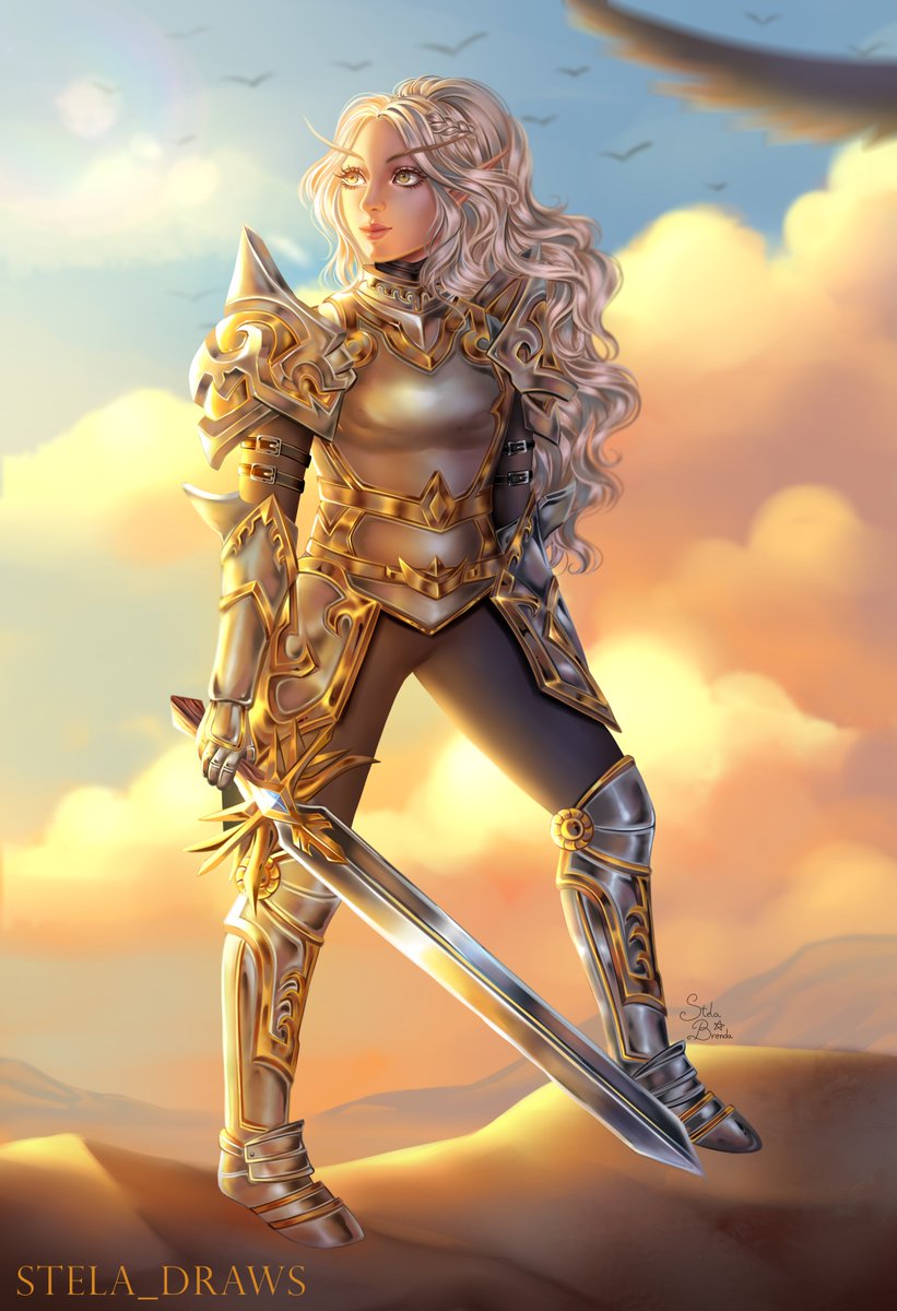 stela_draws's tweet photo. Commissioned artwork for @darkshadow_sin  🧡

#commissionopen #opencommissions #illustration #digitalart #commissionedartwork https://t.co/RME9LzPoDM