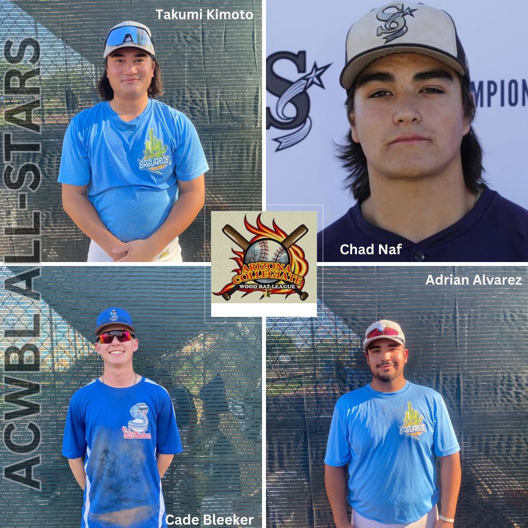 Congratulations to our 2023 ACWBL ALL STARS!! We can’t wait to see our TOP TALENT play on Saturday, July 15th at Desert Ridge High School ☄️‼️🔥