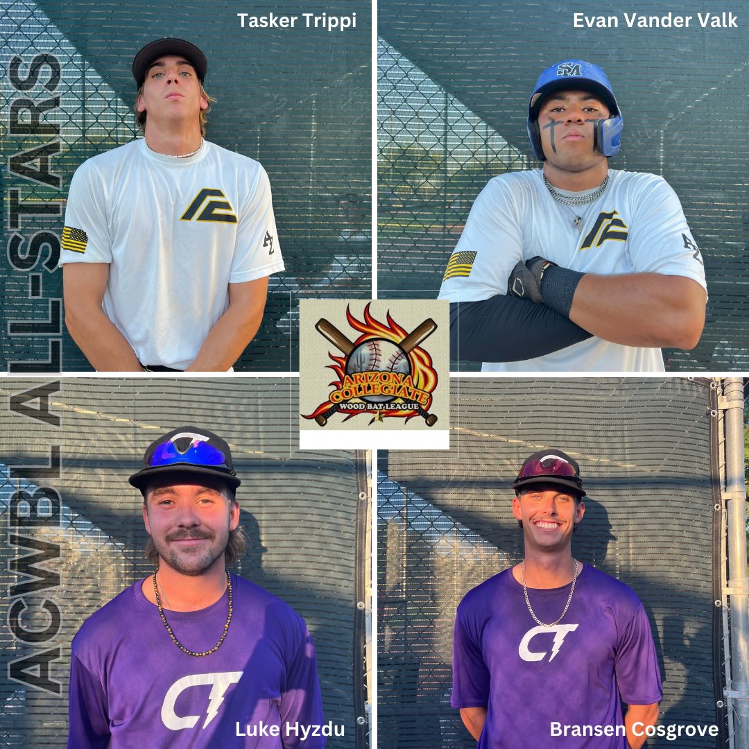 Arizona Collegiate Wood Bat League tweet media