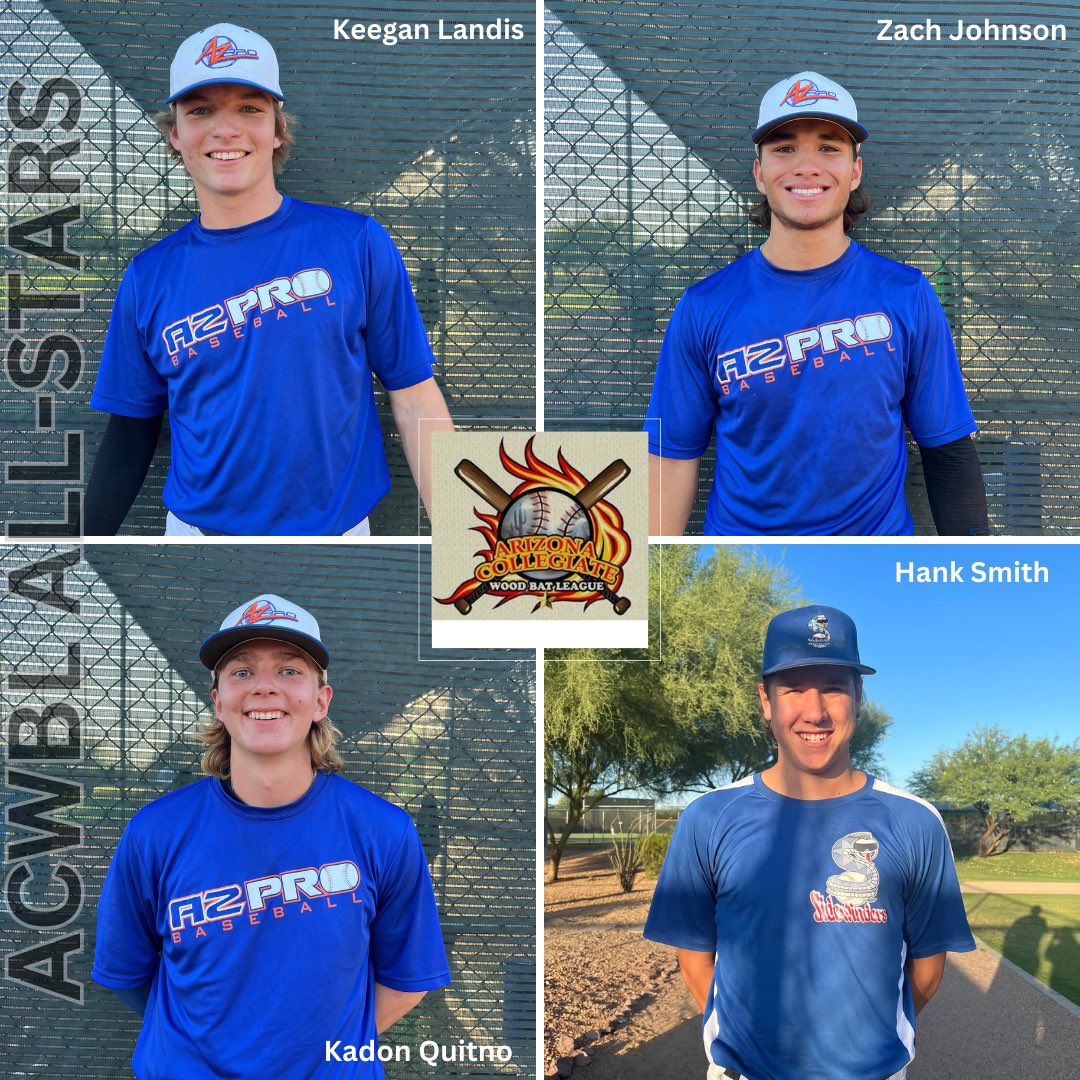 Arizona Collegiate Wood Bat League tweet media