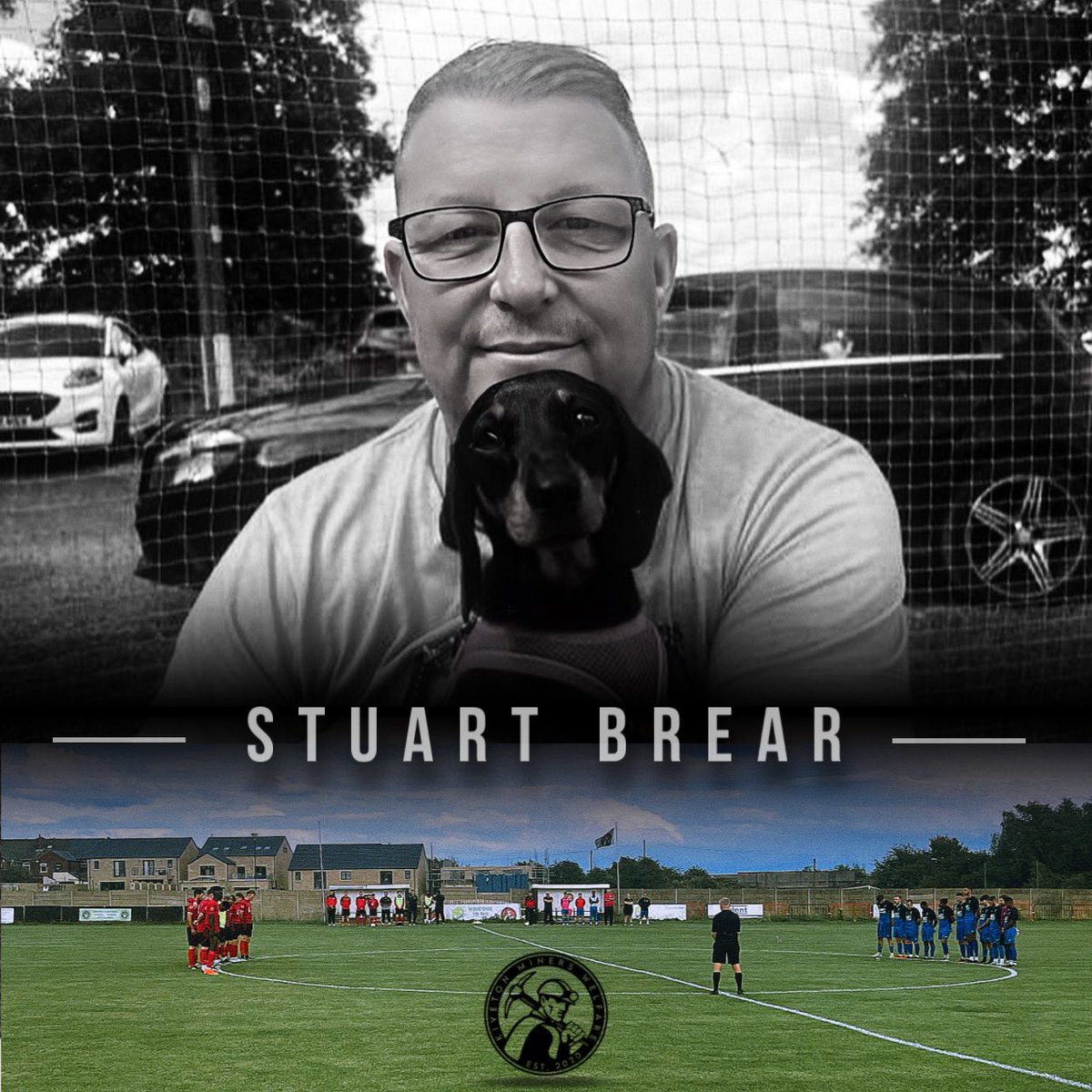 burngreaveutdfc's tweet image. Kiveton Miners Welfare FC are extremely saddened to hear the passing of Stuart Brear (father of Miners player Jack Brear). We would like send our sincerest condolences to Jack and his family during this tough time. We are here for you mate🤍