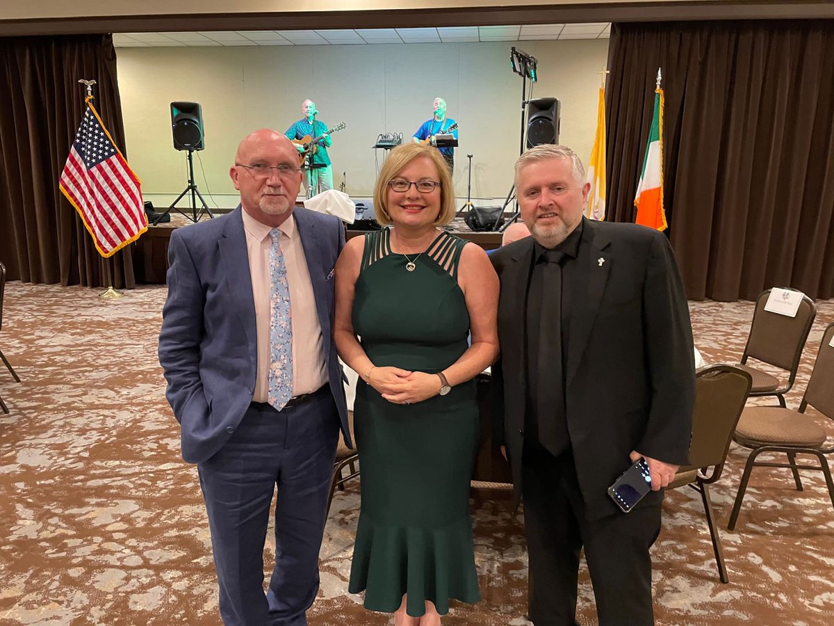 Irish Consulate NYC (@irelandinny) on Twitter photo Consul General Helena Nolan <a href="/CGNYIreland/">Helena Nolan, Consul General of Ireland in NY</a> traveled to Binghamton yesterday for the Ancient Order of Hibernians <a href="/NYAOH1/">New York State AOH</a> New York State Convention, joined by Attorney General Letitia James <a href="/TishJames/">Tish James</a>, Father <a href="/GaryDonegan/">Gary Donegan</a> and Reverend Doctor Bill Shaw. 🇮🇪🇺🇸 Consul General Helena Nolan <a href="/CGNYIreland/">Helena Nolan, Consul General of Ireland in NY</a> traveled to Binghamton yesterday for the Ancient Order of Hibernians <a href="/NYAOH1/">New York State AOH</a> New York State Convention, joined by Attorney General Letitia James <a href="/TishJames/">Tish James</a>, Father <a href="/GaryDonegan/">Gary Donegan</a> and Reverend Doctor Bill Shaw. 🇮🇪🇺🇸