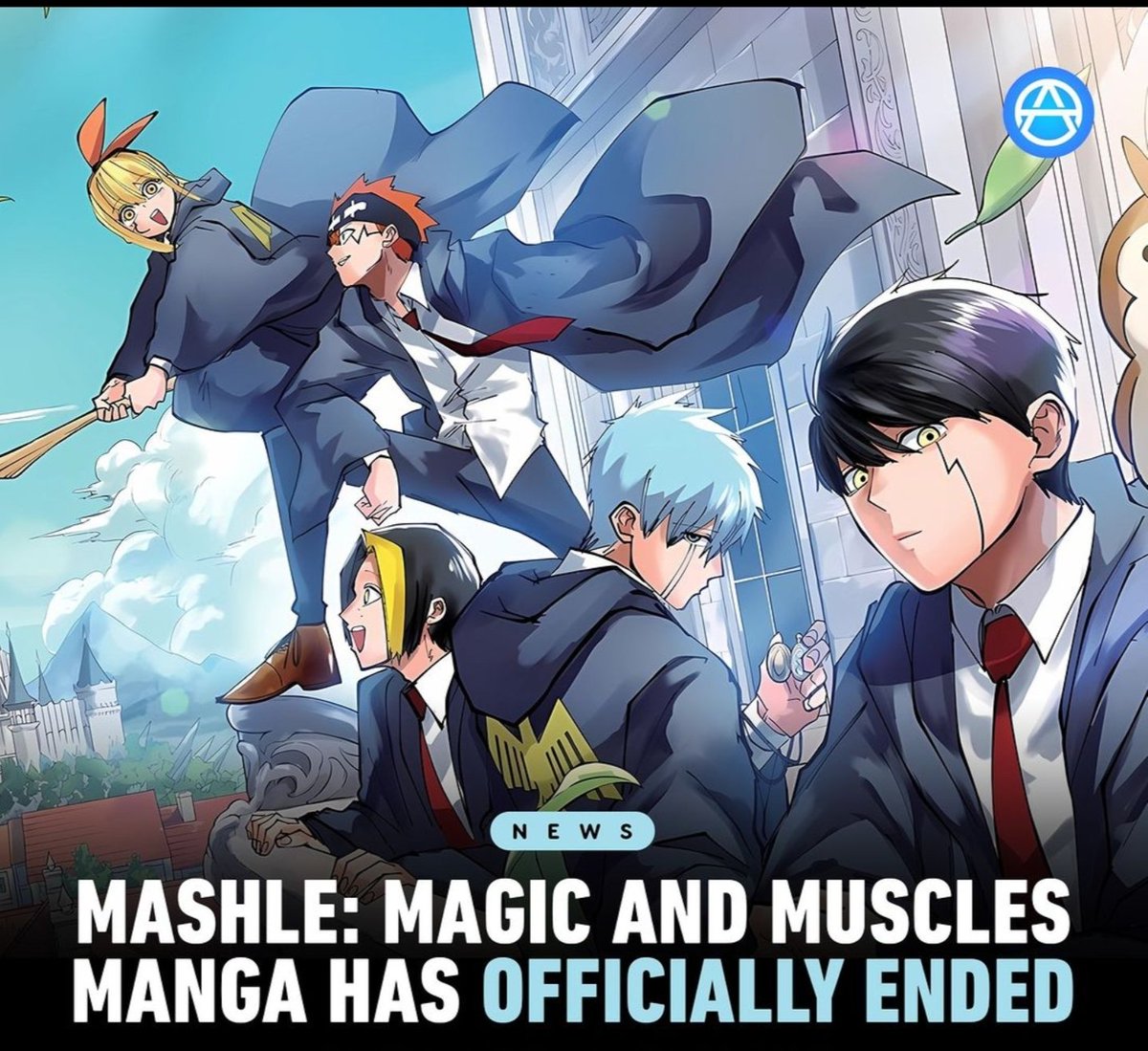 otakurealm17's tweet photo. Season 2 of the anime airs in January 2024.
You can continue with the manga from ~Chapter 39 after season 1
#anime #mashlemagic #manga #UpdateNews #complete https://t.co/Qc7KrbsyFw