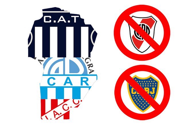 LautyVallino's tweet photo. A los cordobeses hinchas de bover hay que darles una clase de historia, nuestros ansestros no ganaron una guerra cagandose a tiros contra los unitarios para que ustedes vengan y se hagan de Bover y pertenecer a ese grupo, merecen ser desterrados de la republica de Cordoba. https://t.co/17hF3Mzia9
